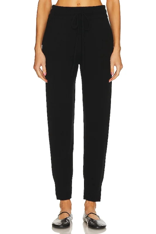 Deal Mania Angie Pant In Black