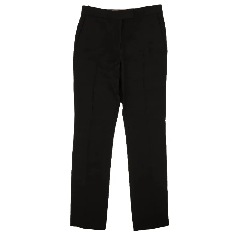 Limited Stock Black Cady Suit Pants
