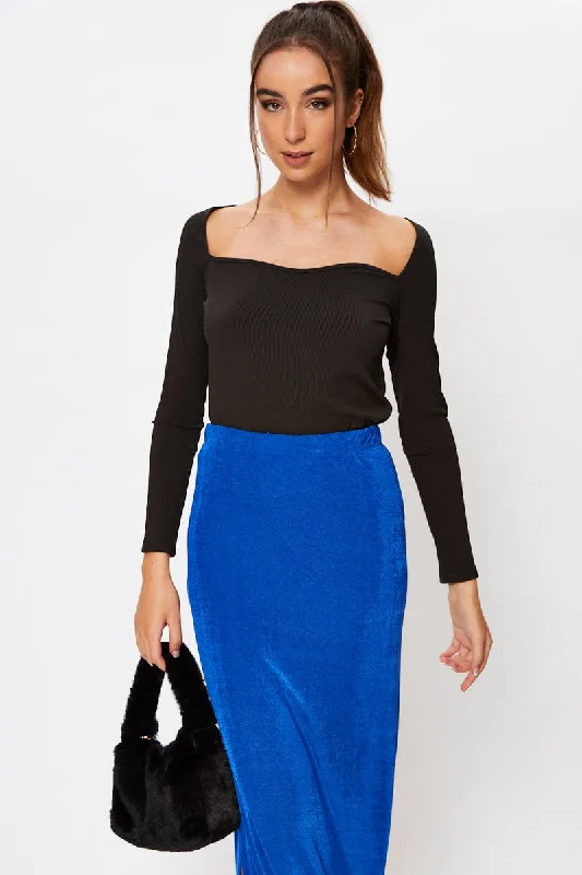 Savings Alert Black Top Sweetheart