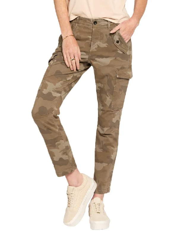 Don’t Miss Out Current/Elliott The Bayonette Sage Camo Cargo Jean