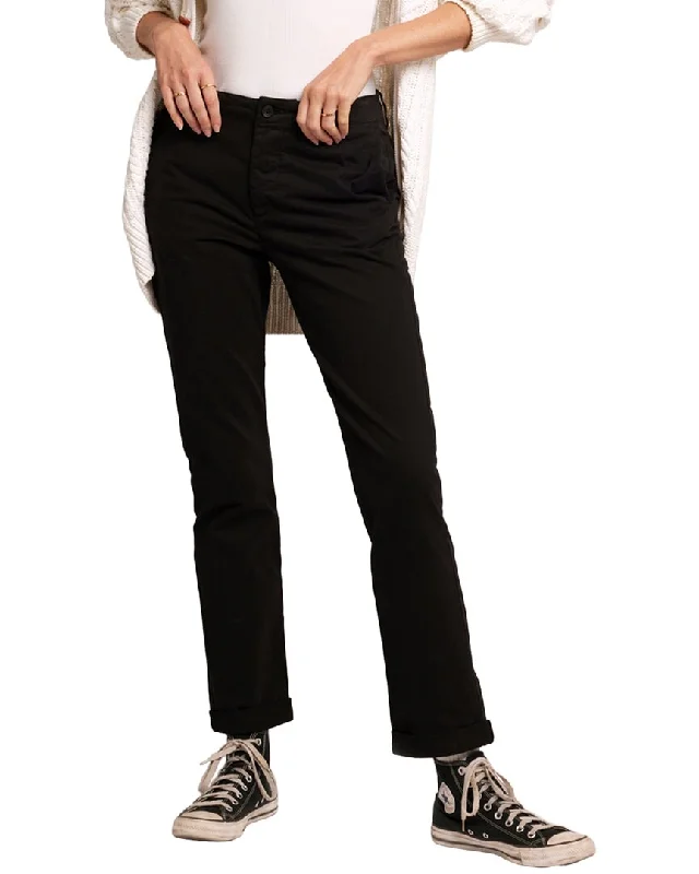 Special Discount Current/Elliott The Captain Slim Straight Trouser