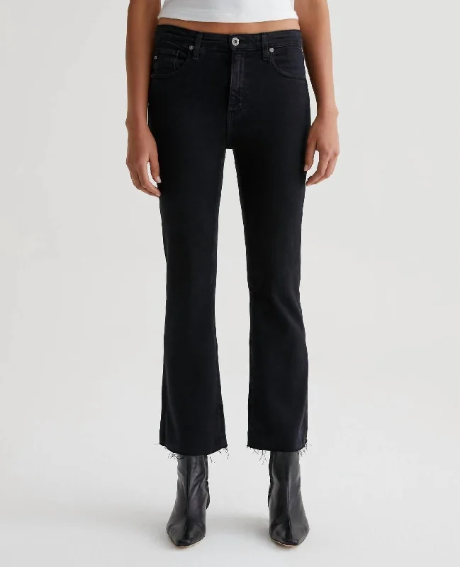 Huge Discounts Denim Farrah Boot Crop Jeans In Hidden Pine
