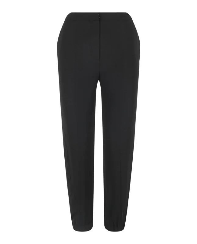 Special Savings Embroidered Logo Trousers
