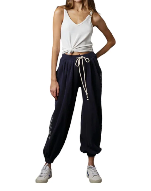 Huge Savings Feta Joggers In Indigo