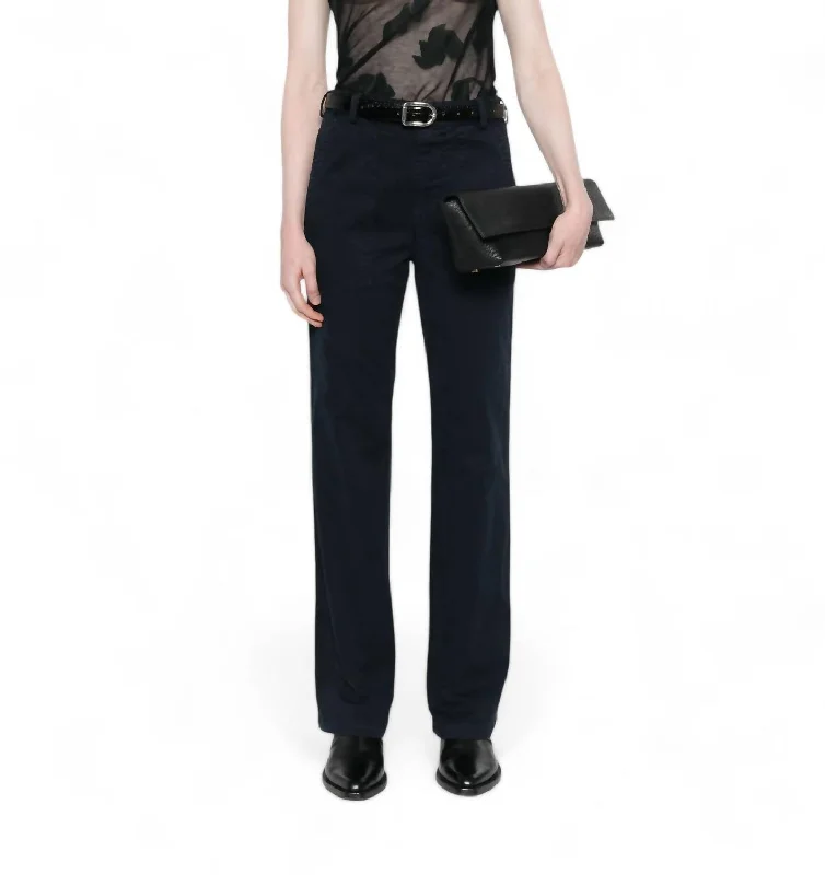 New Markdowns Gaby Pant In Midnight