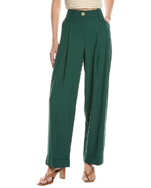 Limited Time Discount GANNI Drapey Pleated Pant