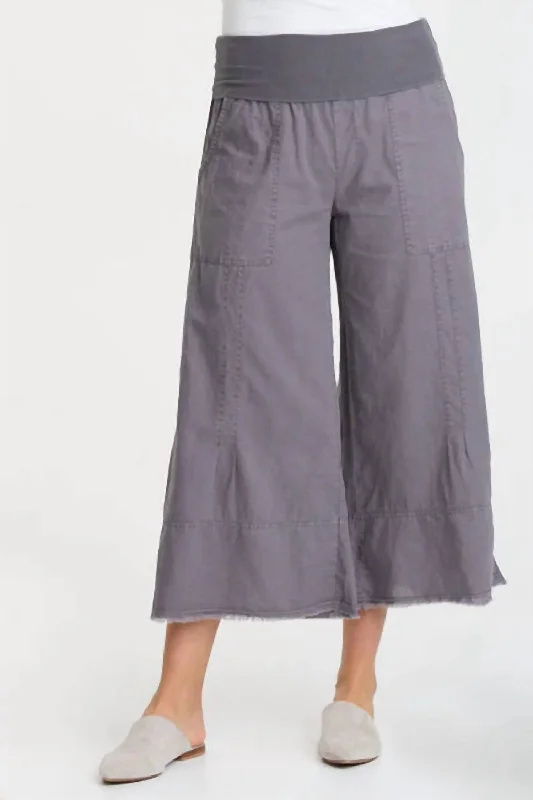 Best Bargains Garni Crop Pants In Nebulous Pigment