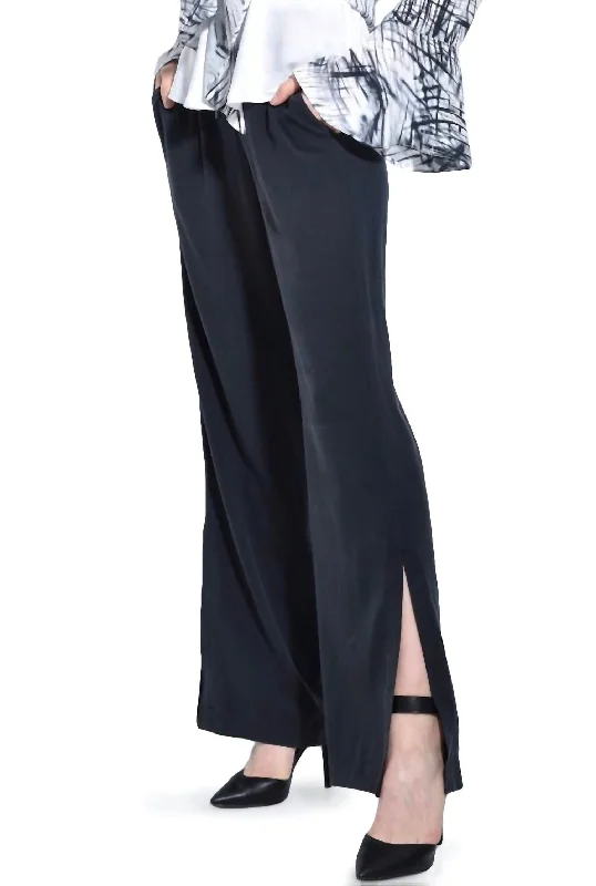 Price Drop Go Lounge Pant In Washed Black