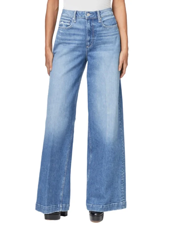 Act Now Harper Jeans In Art Piece