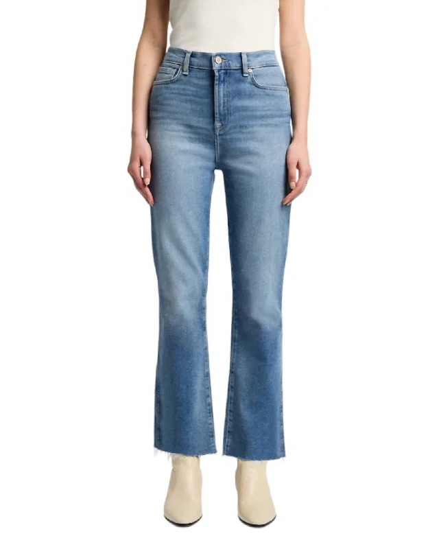 Discount Days High Waist Slim Kick Be My Baby Jeans In Medium Wash
