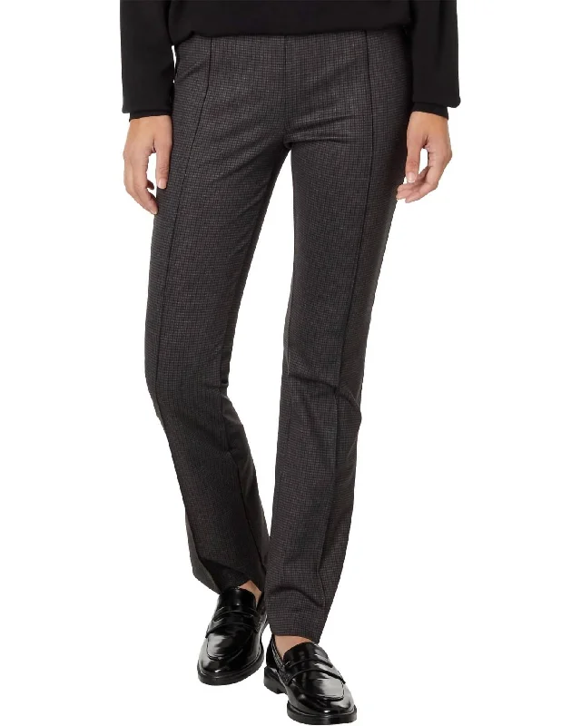 Special Offer Houndstooth Pull On Pant In A/s