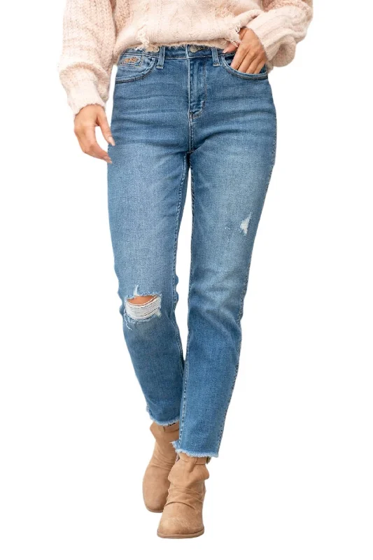 Great Deals Howdy Jeans In Medium Blue Wash