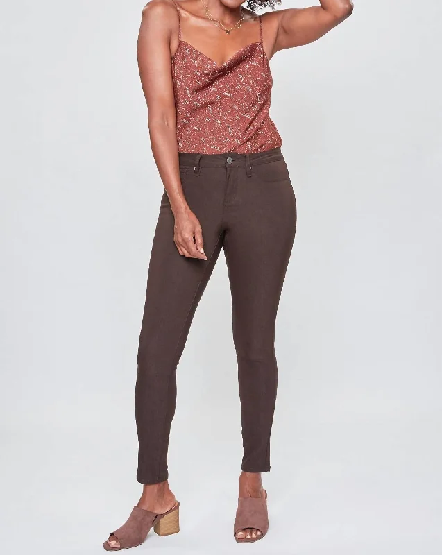 Take Advantage Hyperstretch Skinny Jean In Clove