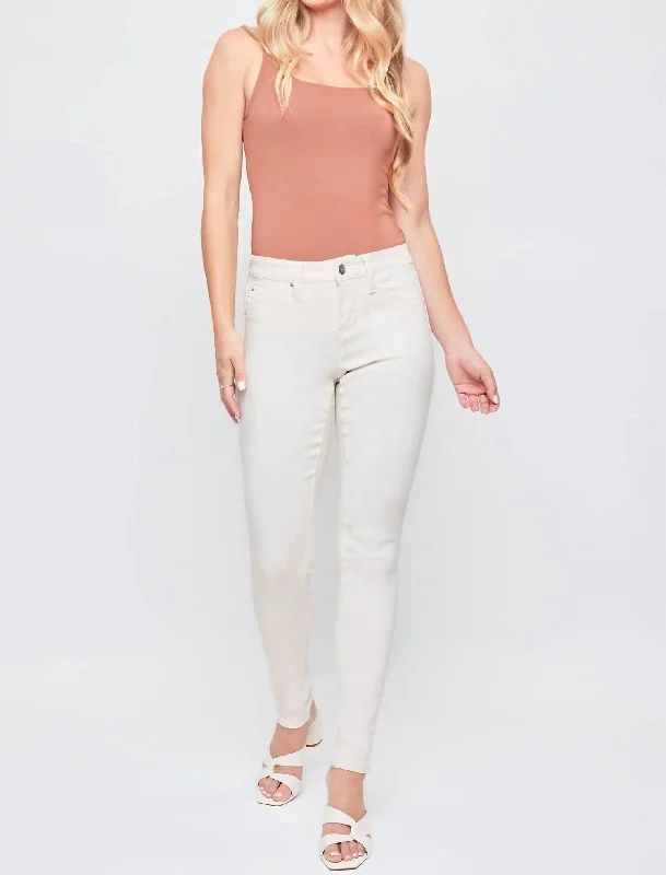 TIME-Limited Offer Hyperstretch Skinny Jean In Gardenia
