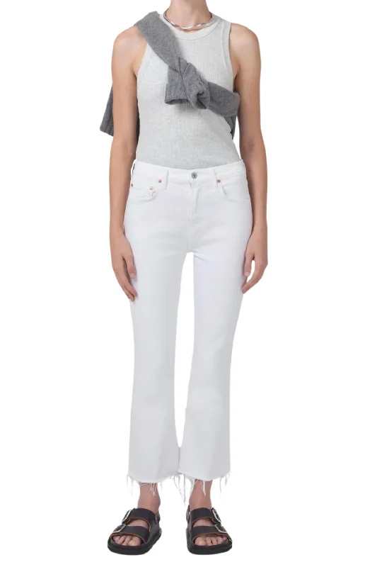 Low Prices Isola Cropped Boot Jeans In Mayfair