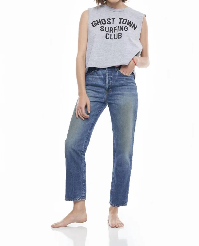 Stock Clearance Janis Jean In Indigo