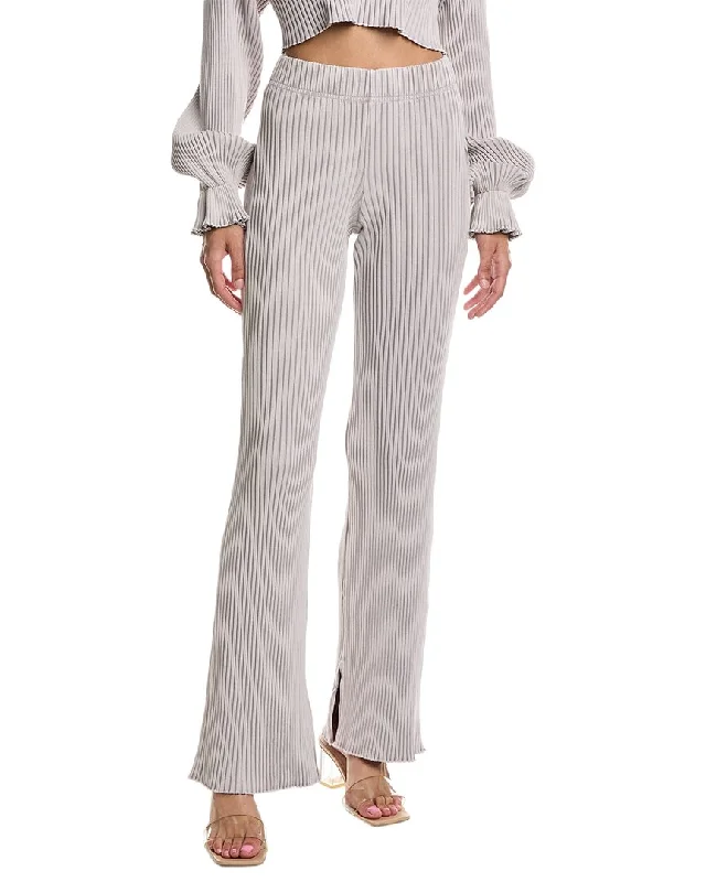 Exclusive Offers John Elliott Mineral Wash Ginza Rib Split Pant