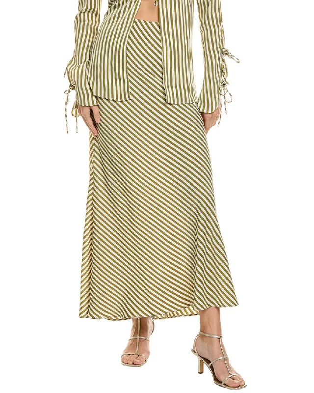 Members Only Johnny Was Wild Kelly Silk-Blend Pant