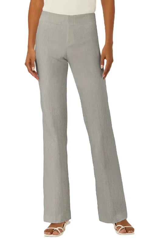 Midnight Sale Lafayette Trouser In Light Grey