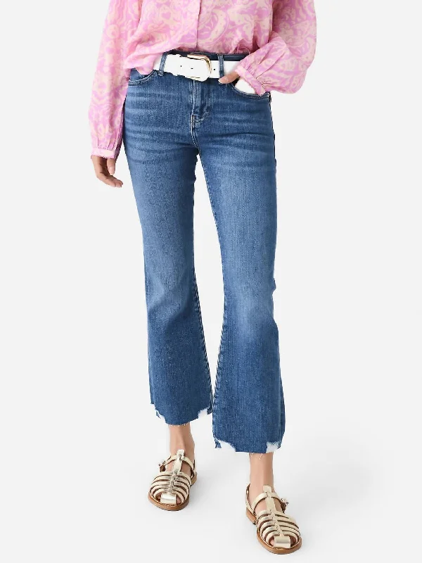 Deal Dash Le Crop Mini Boot Jean In Jetty Modern Chew