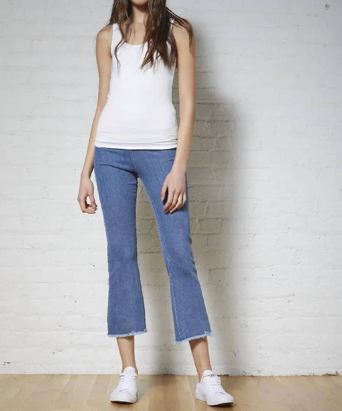 Incredible Offers Leo Fray Hem Jean In Denim