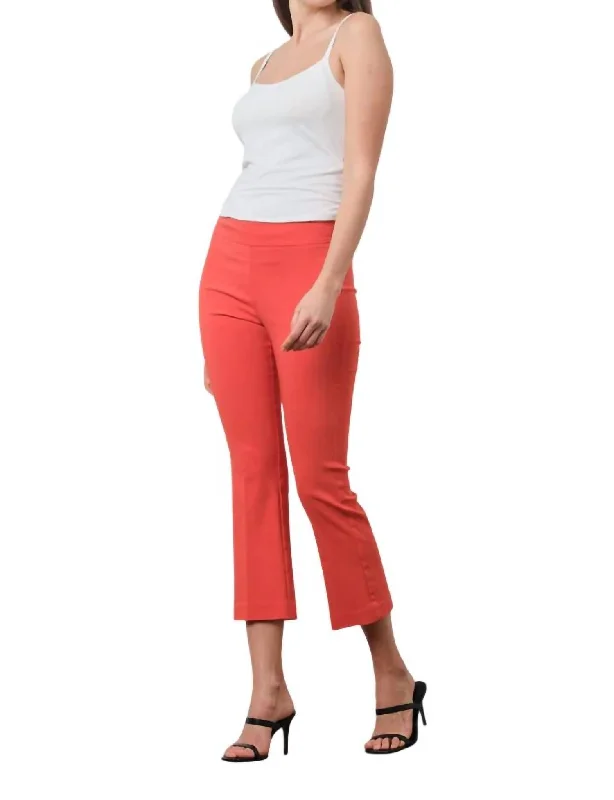Holiday Sale Leo Pant In Fiesta (Orange)