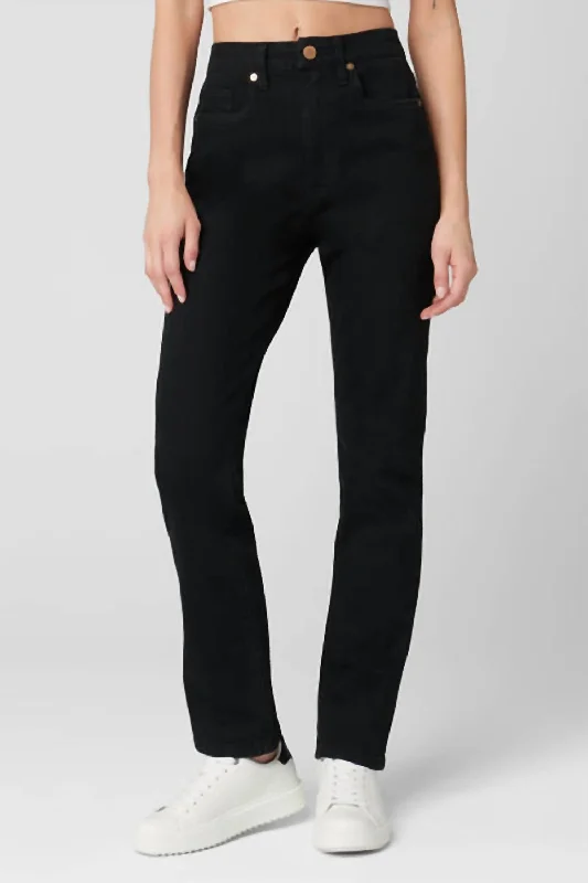 Final Markdown Lexington Slim Straight Jeans In Needed Me