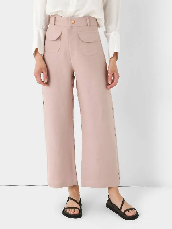 Inventory Reduction Loto Pant In Pink