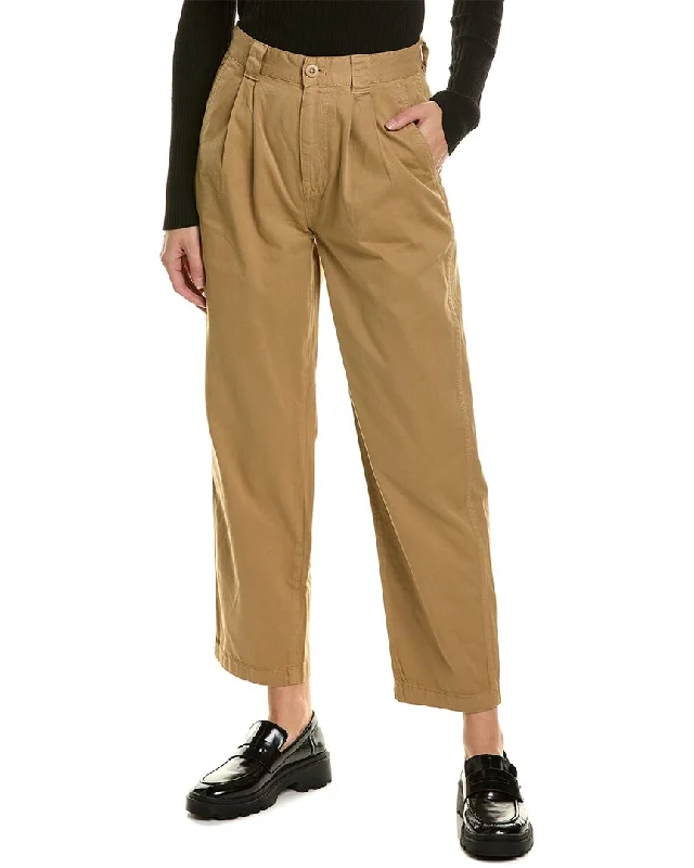 Must-Have Deals Madewell Pleated Tapered Pant