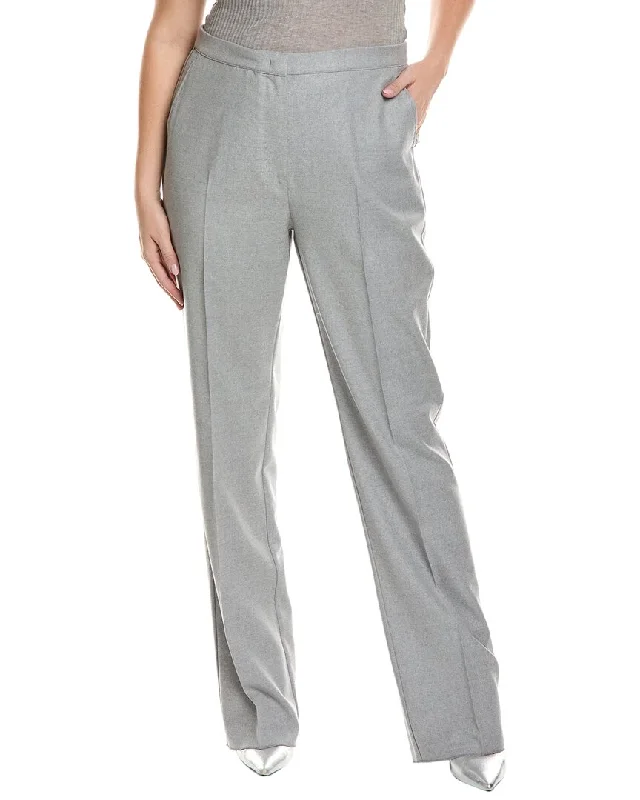 Crazy Savings Marina Rinaldi Plus Recinto Wool-Blend Trouser