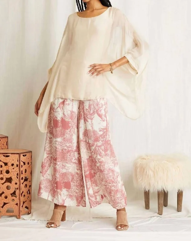 Early Access Micah Pants In Pink