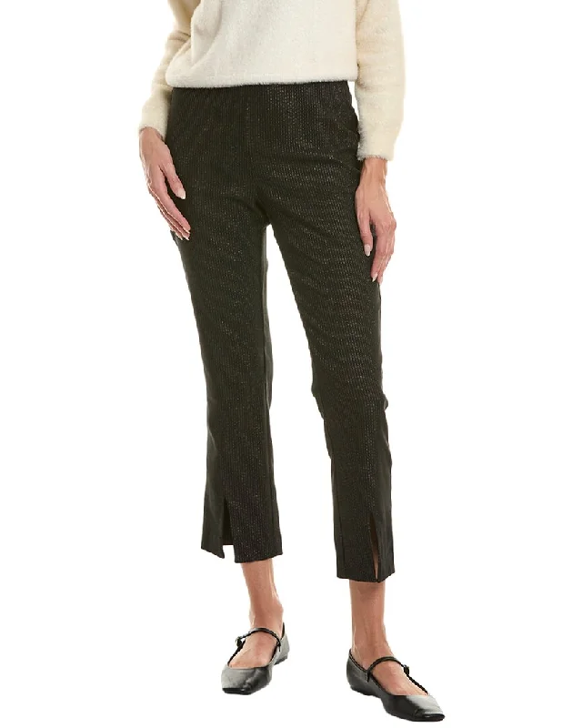 Quick Sale Nanette Nanette Lepore Metallic Stripe Pant