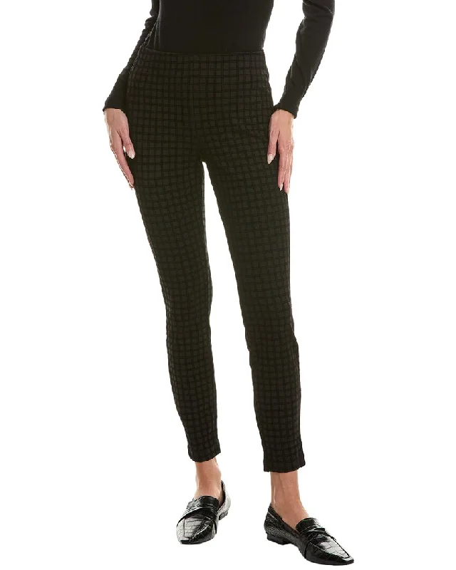Sale Event Nanette Nanette Lepore Windowpane Flocked Pant