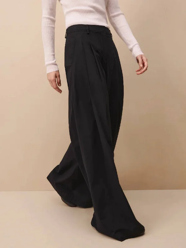 Bonus Savings New Didi Cotton Trousers In Midnight