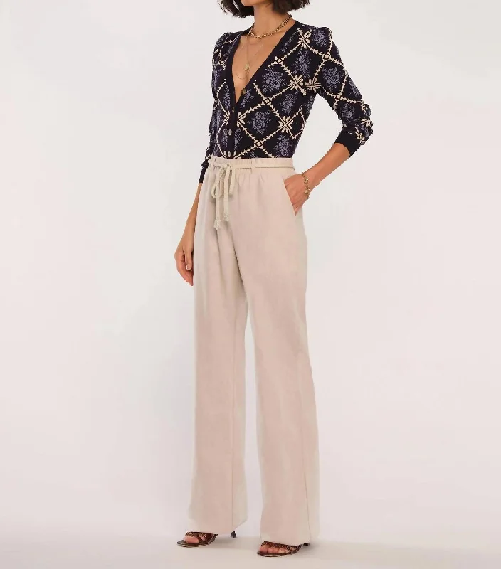Lowest Price Niantic Pants In Stone