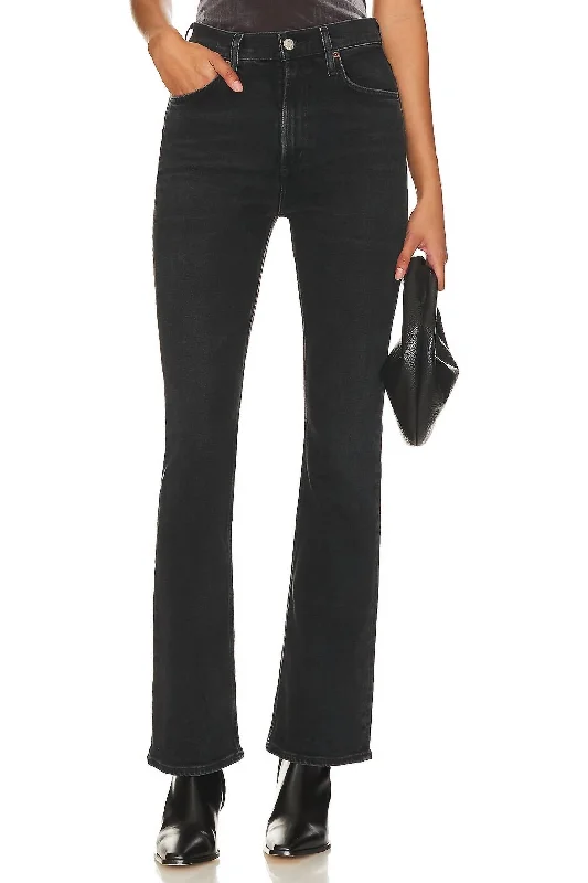 New Deals Nico Hi Rise Boot Jeans In Black