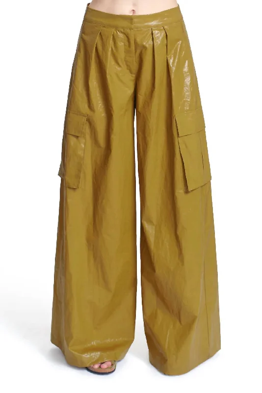 Special Price Nubia Wide Leg Pants In Olive