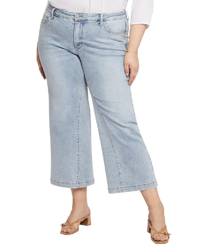 Unbeatable Prices NYDJ Plus Teresa Skylar Wide Leg Jean