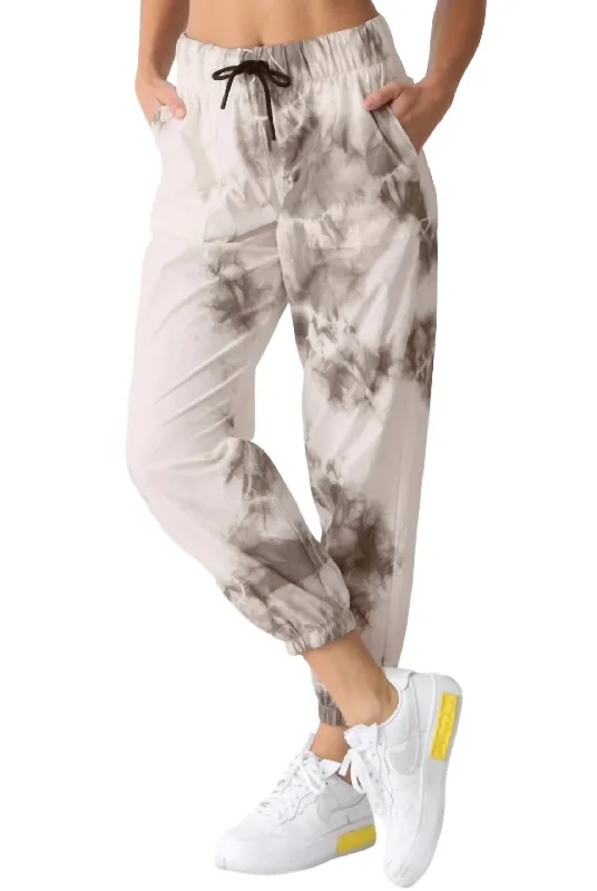 Blowout Sale Pandora Track Pant In Bone