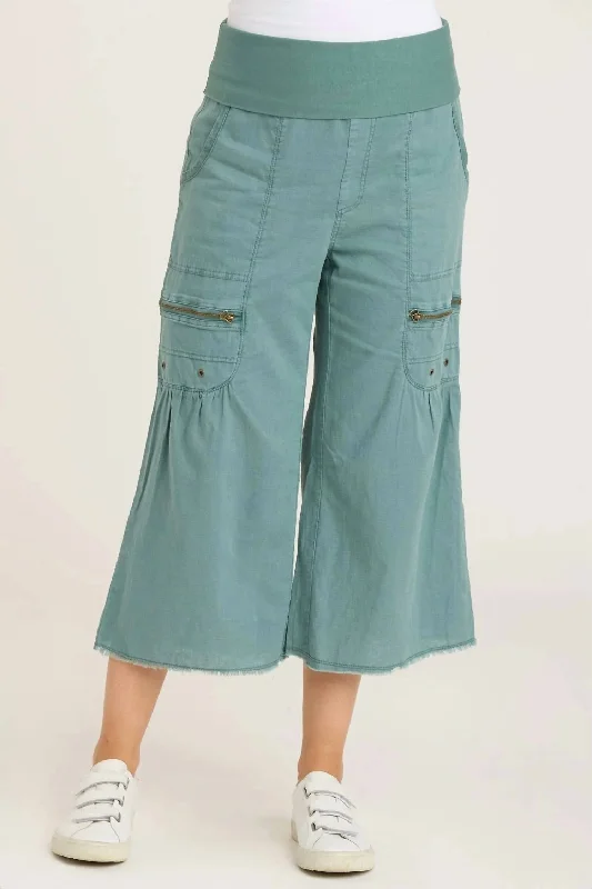Savings Spectacular Pasqual Crop 2.0 Pants In Folk Tale