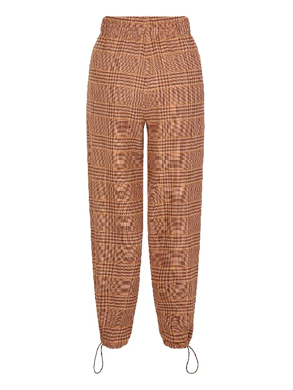 Loyalty Reward Plaid Jogger Pants