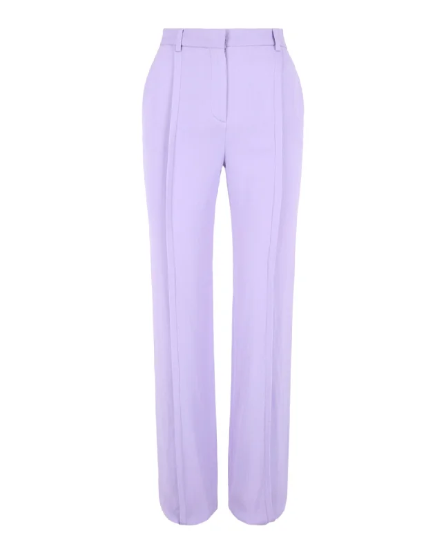 Price Slash Pleated Wide Leg Pants