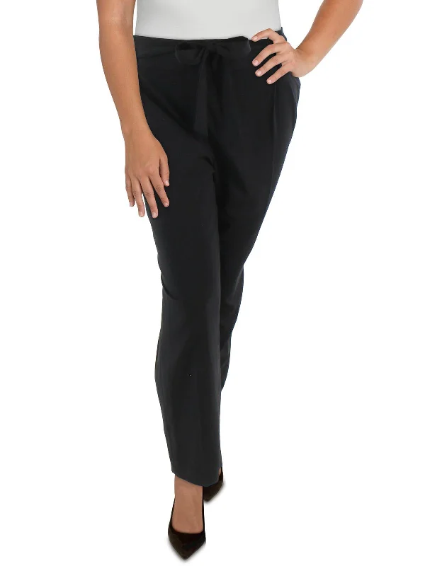 Customer Appreciation Sale Plus Womens Pleat Front Tapered Ankle Pants