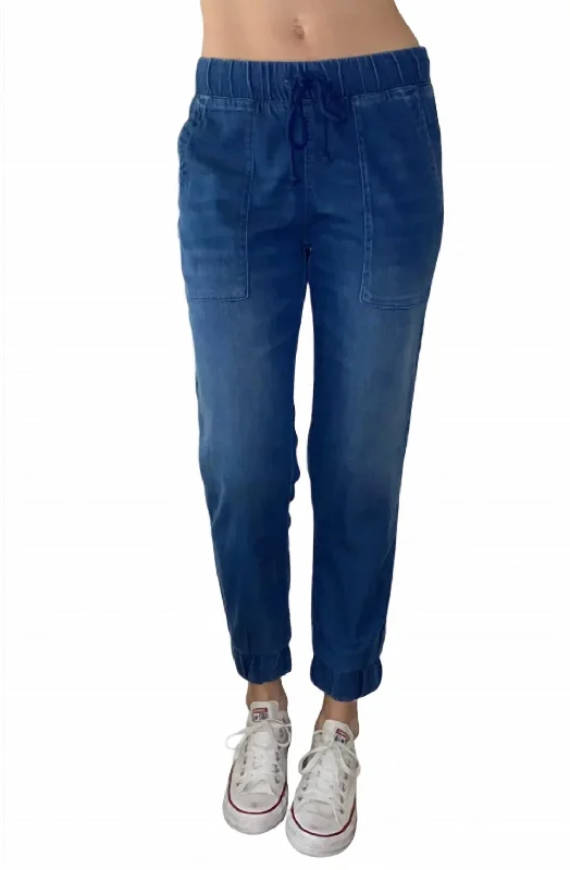 Instant Savings Pocket Jogger In Dark Ombre Wash