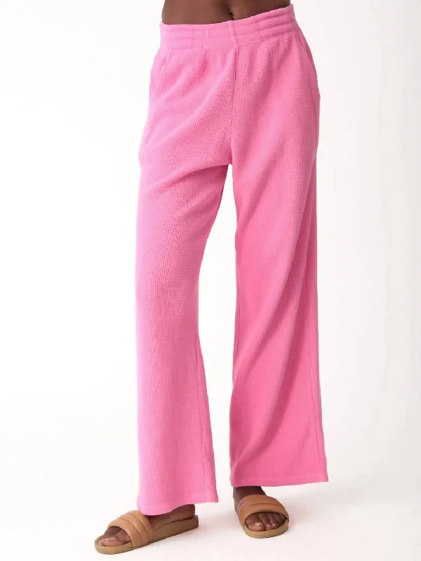 Exclusive Savings Pull On Tanner Pants In Pink