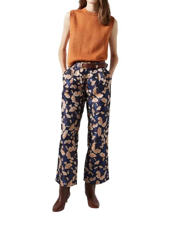 Discount Extravaganza Sakura Brocade Pant In Ginkgo