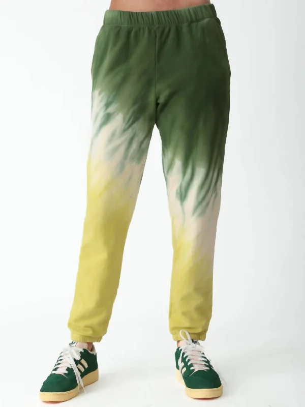 Early Access Siesta Sweatpants Jogger In Olive