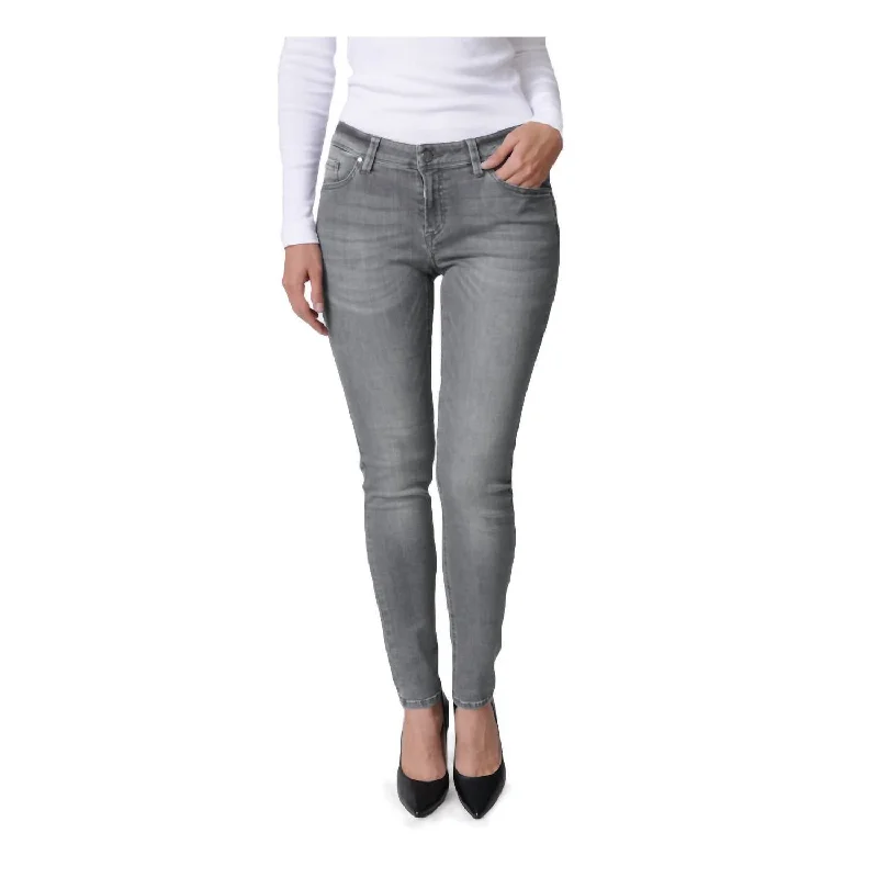 Great Bargains Sinty Slim Leg Jeans In Grey