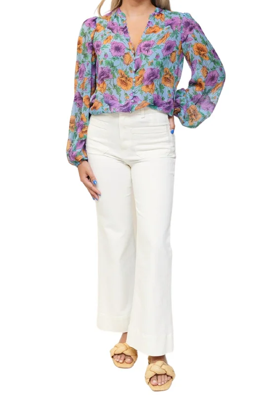 Deal Alert St Monica Cropped Jeans In Natural White