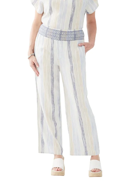 Price Smash Summer Vibes Pull On Pants In Multi